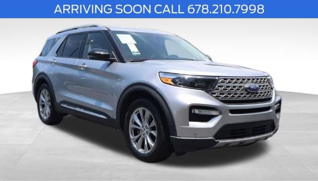 Certified 2022 Ford Explorer Limited w/ Equipment Group 301A
