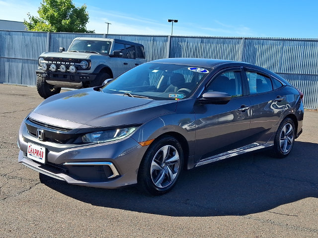 Used 2020 Honda Civic LX image 3