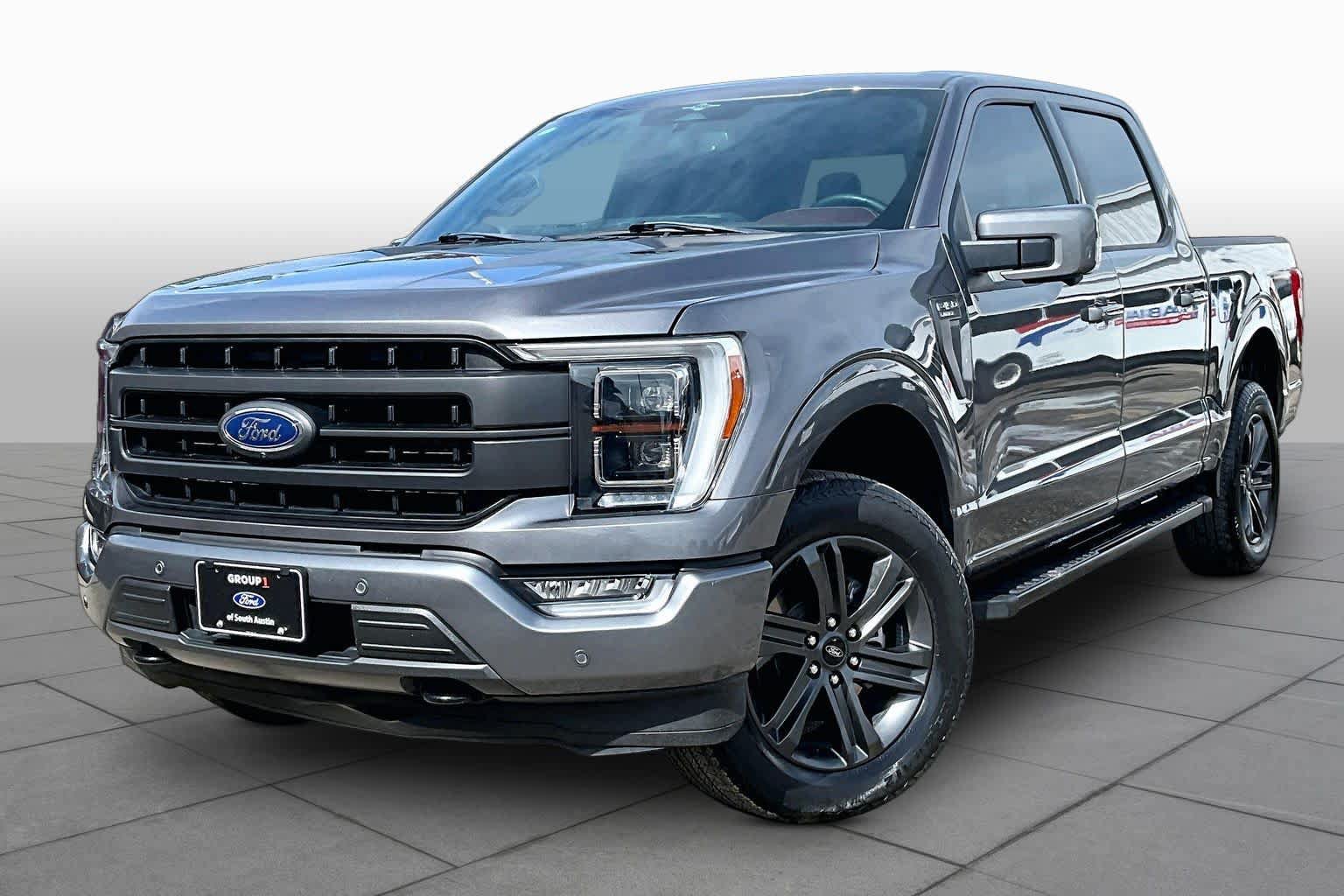 Certified 2023 Ford F150 Lariat w/ Equipment Group 502A High AWD/4WD image 35