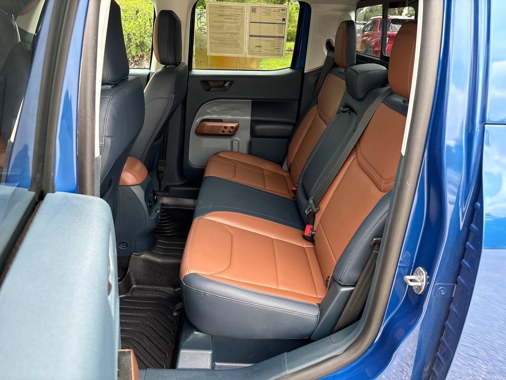 Certified 2023 Ford Maverick Lariat w/ Lariat Luxury Package AWD/4WD image 32