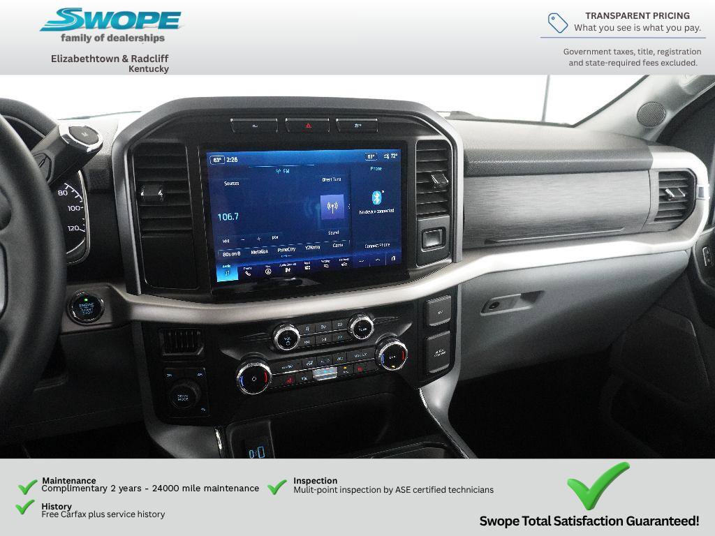 Certified 2023 Ford F150 XLT w/ Equipment Group 302A High AWD/4WD image 25