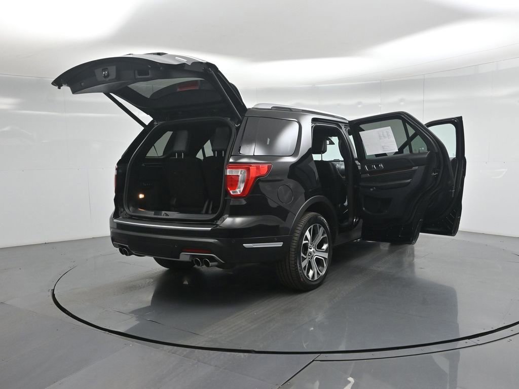 Certified 2019 Ford Explorer Platinum image 33