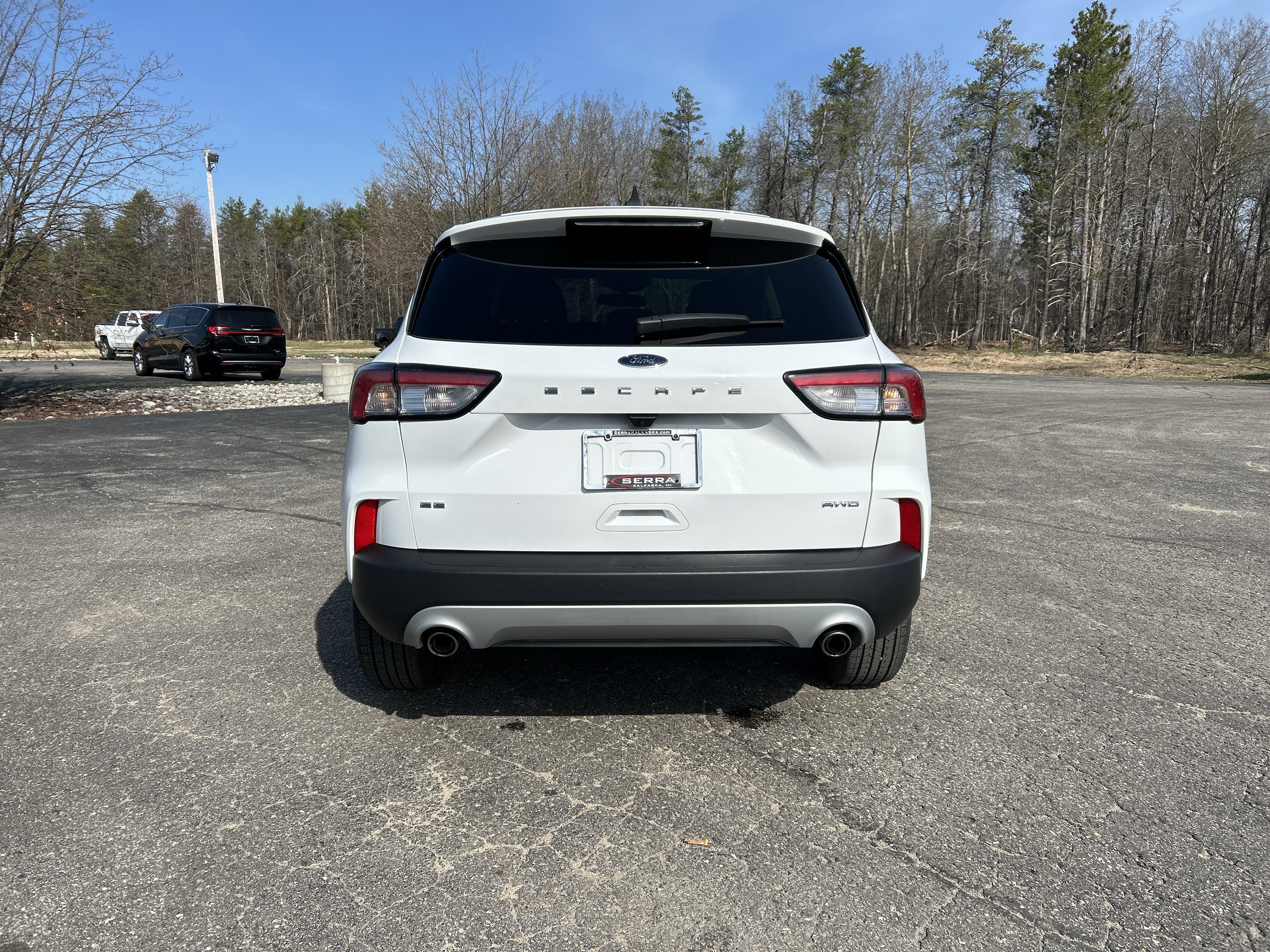 Certified 2022 Ford Escape SE AWD/4WD image 4