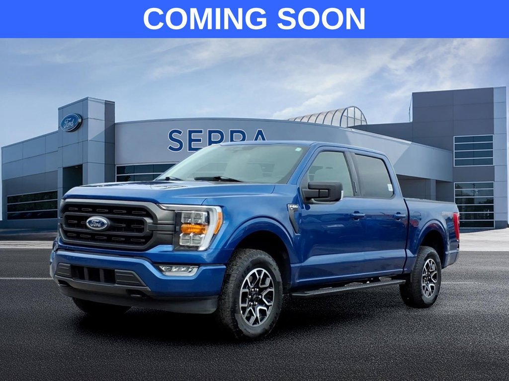 Certified 2023 Ford F150 XLT w/ Equipment Group 302A High AWD/4WD image 1