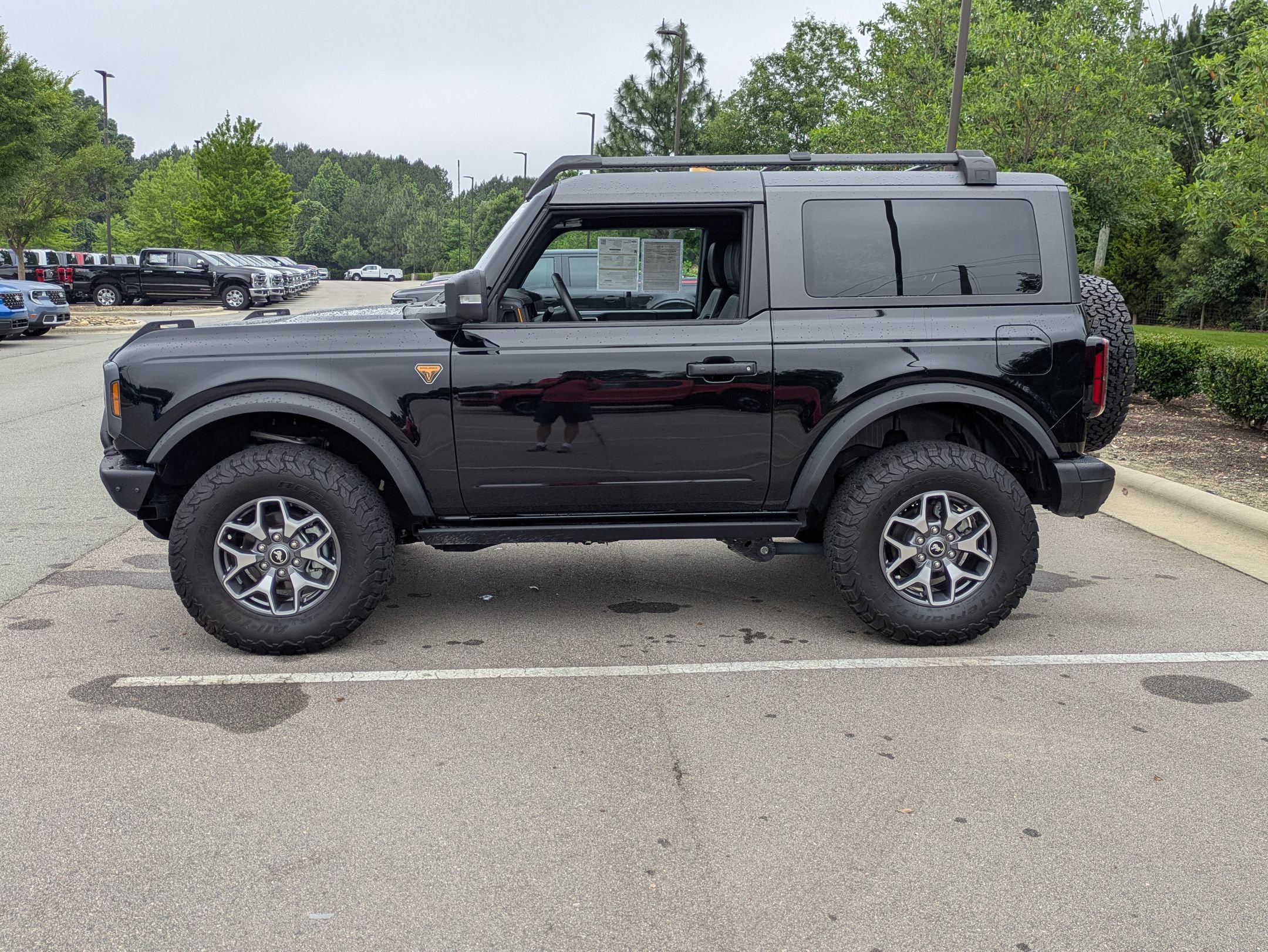 Certified 2024 Ford Bronco Badlands AWD/4WD image 7