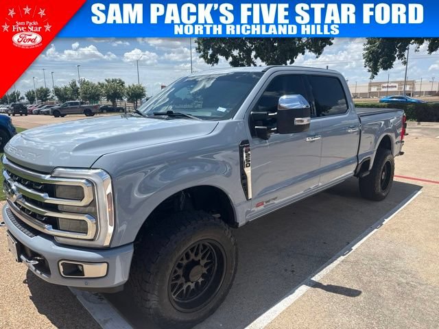 Certified 2024 Ford F250 Platinum AWD/4WD image 1