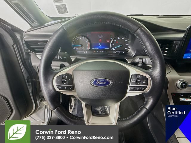 Certified 2021 Ford Explorer XLT w/ Class III Trailer Tow Package AWD/4WD image 15