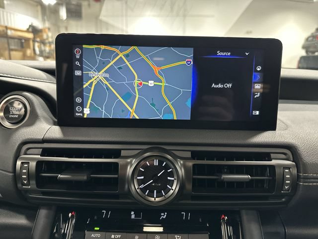 Used 2025 Lexus IS 350 F Sport w/ Navigation Package AWD/4WD image 24