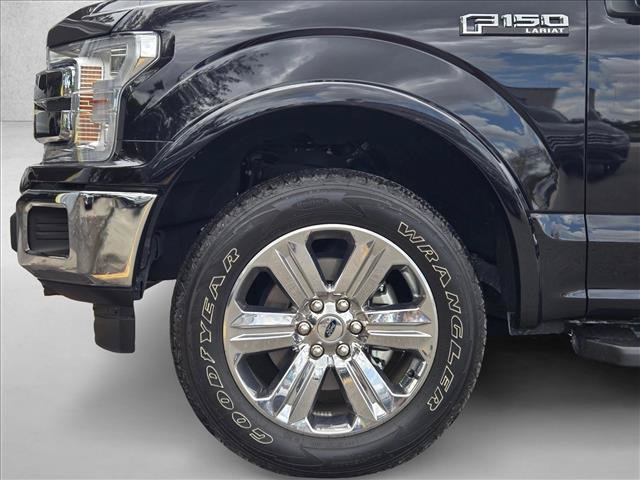 Certified 2019 Ford F150 Lariat w/ Equipment Group 502A Luxury AWD/4WD image 13