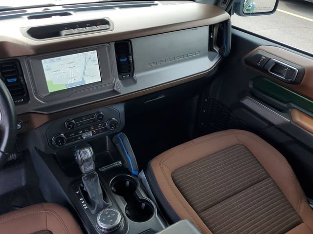 Certified 2022 Ford Bronco Outer Banks AWD/4WD image 27