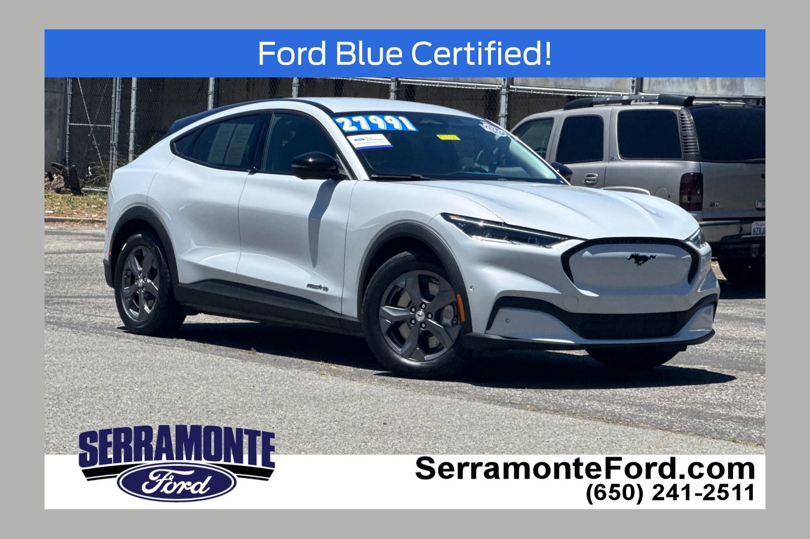 Certified 2023 Ford Mustang Mach-E Select