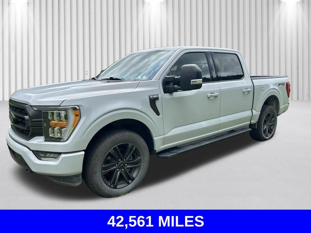 Certified 2022 Ford F150 XLT w/ Equipment Group 302A High AWD/4WD image 3