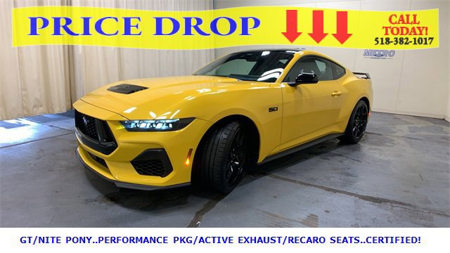 Certified 2024 Ford Mustang GT Premium w/ GT Performance Package