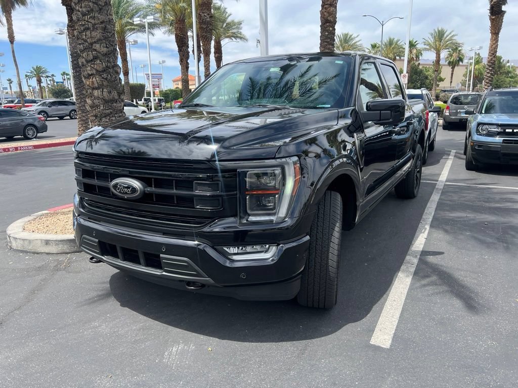Certified 2023 Ford F150 Platinum w/ Equipment Group 701A High AWD/4WD image 3