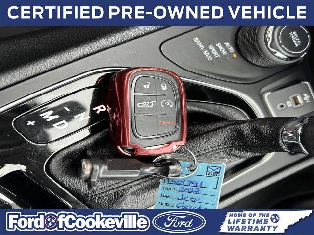 Used 2022 Jeep Cherokee Limited w/ Elite Package image 36