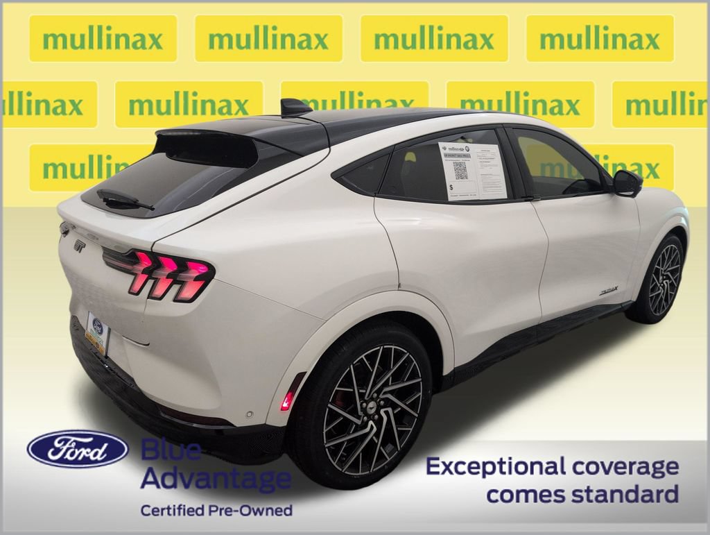 Certified 2023 Ford Mustang Mach-E GT w/ GT Performance Edition AWD/4WD image 3