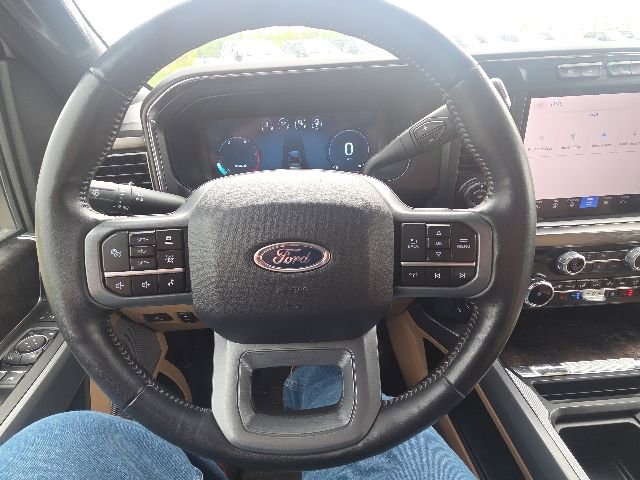 Certified 2024 Ford F350 Lariat w/ Lariat Ultimate Package AWD/4WD image 40
