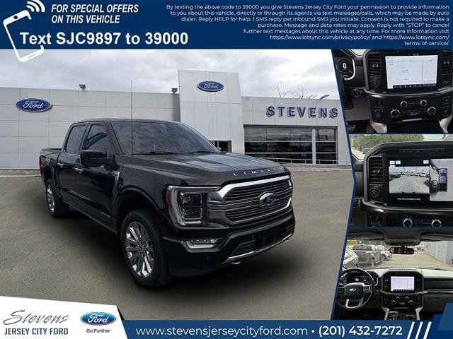 Certified 2021 Ford F150 Limited
