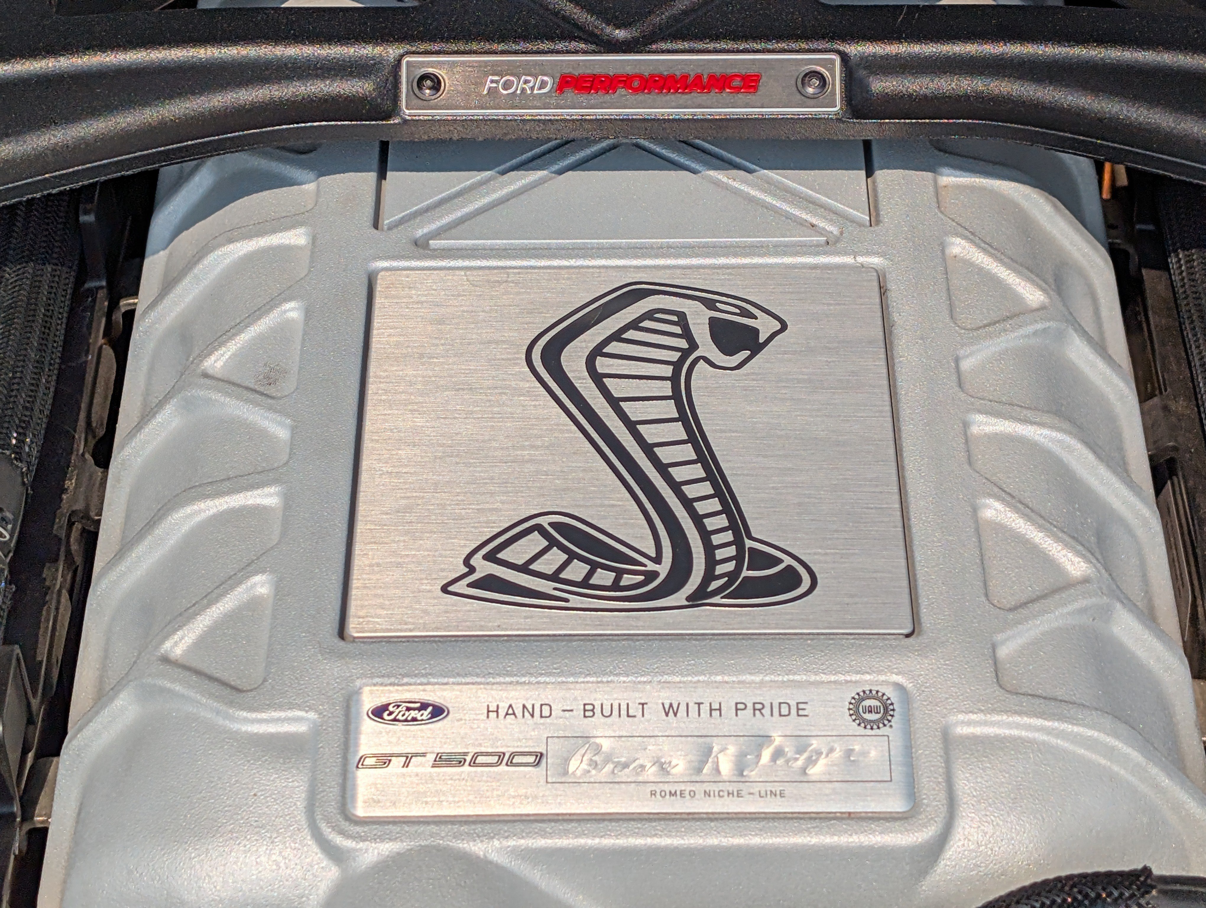 Certified 2022 Ford Mustang Shelby GT500 w/ Technology Package RWD image 17