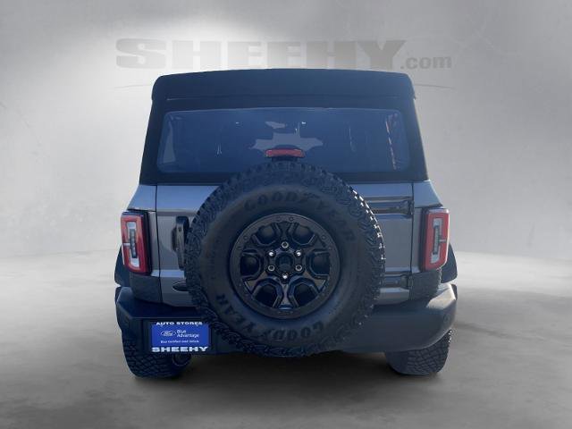 Certified 2021 Ford Bronco Outer Banks w/ Sasquatch Package image 12