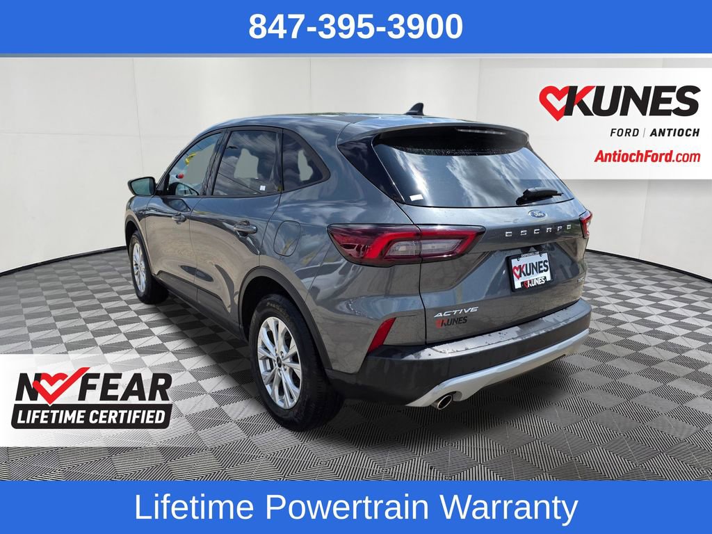 Certified 2025 Ford Escape Active AWD/4WD image 5