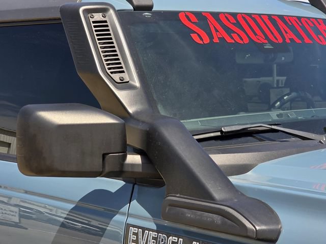 Certified 2022 Ford Bronco Everglades AWD/4WD image 8