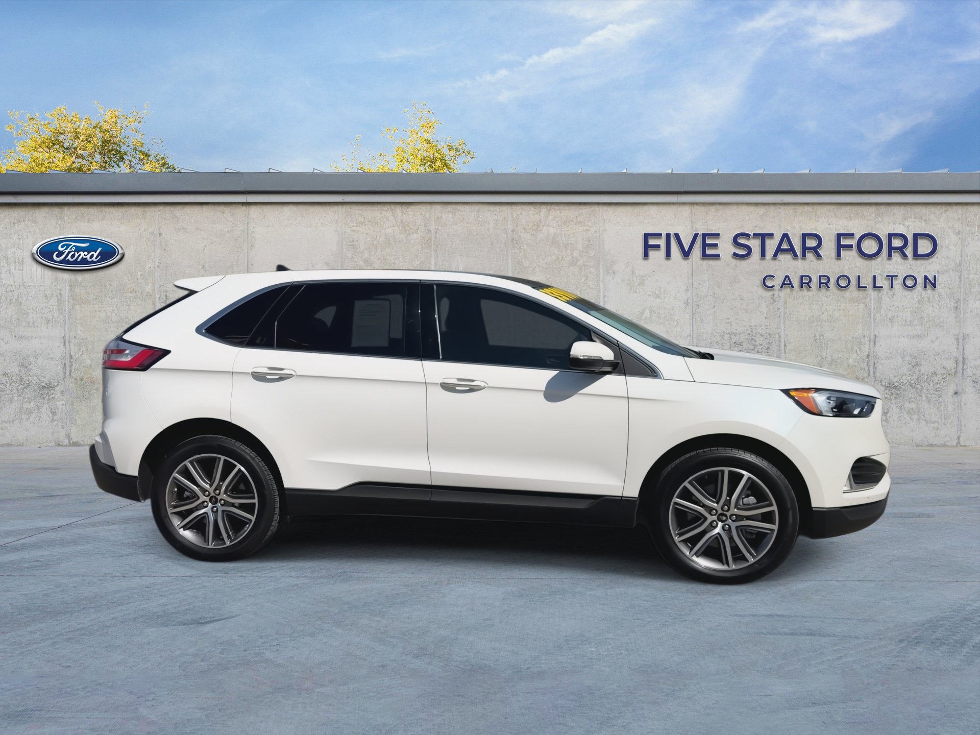 Certified 2024 Ford Edge Titanium AWD/4WD image 9