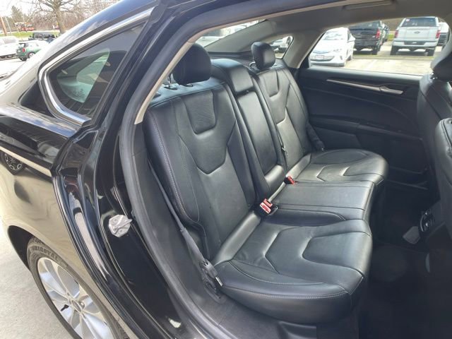 Certified 2019 Ford Fusion Energi Titanium FWD image 35
