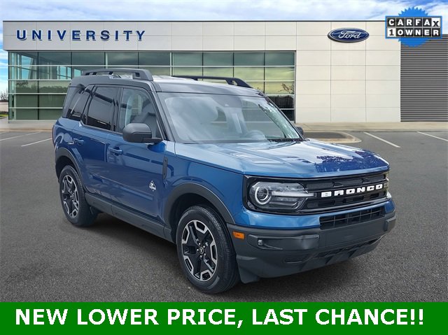 Certified 2024 Ford Bronco Sport Outer Banks