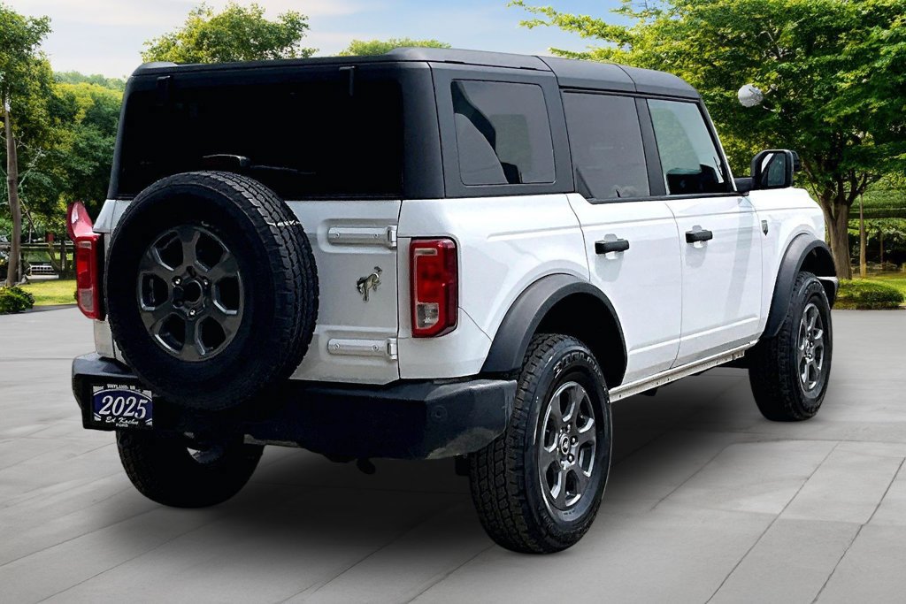 Certified 2025 Ford Bronco Big Bend AWD/4WD image 12