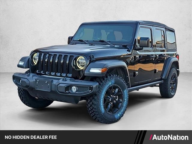 Used 2022 Jeep Wrangler Unlimited Sport AWD/4WD image 1