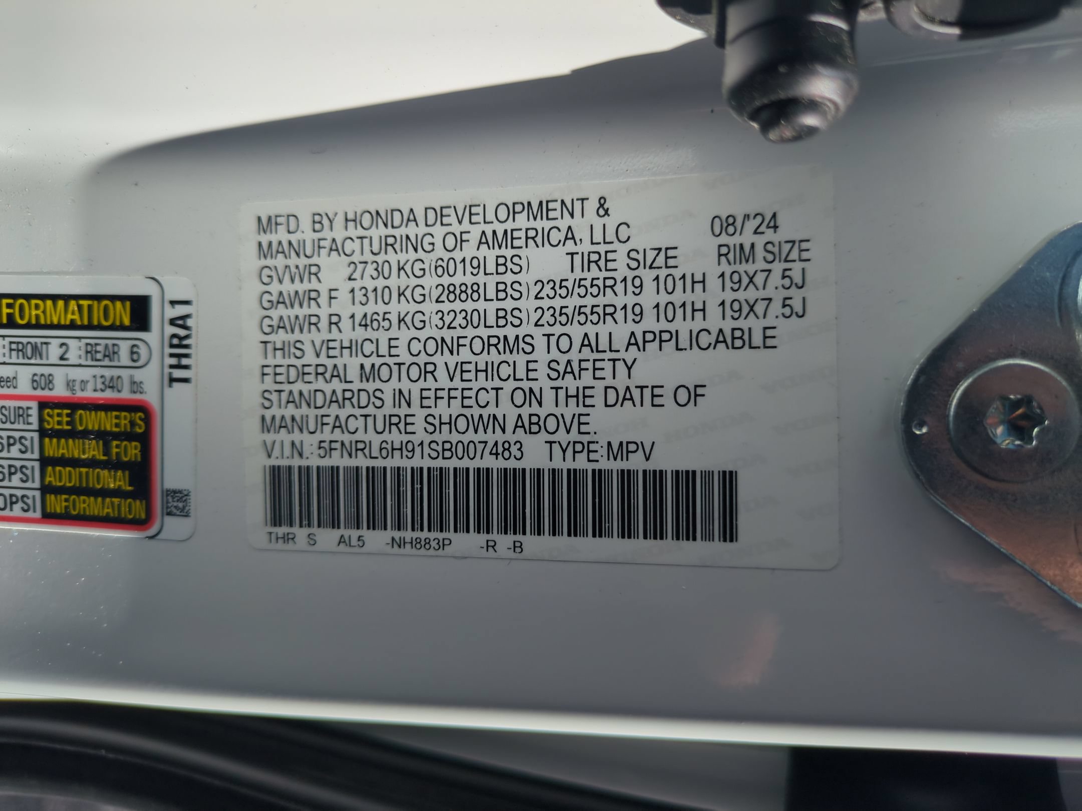 Used 2025 Honda Odyssey Elite image 37