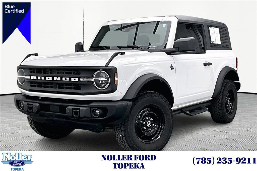 Certified 2023 Ford Bronco Black Diamond