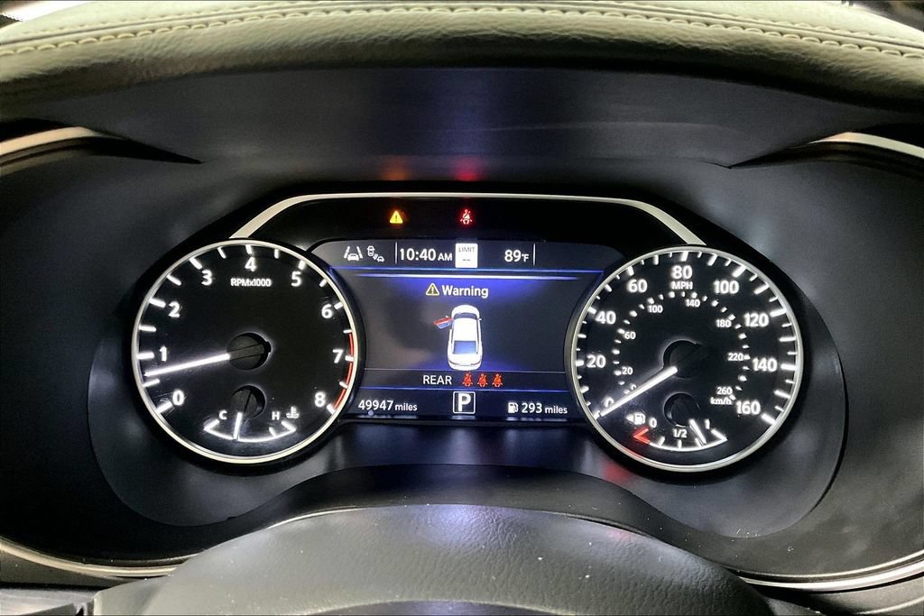 Used 2023 Nissan Maxima Platinum w/ Sport Mat Group FWD image 16