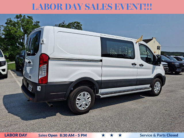 Certified 2025 Ford Transit 250 Low Roof w/ Exterior Upgrade Package RWD image 11