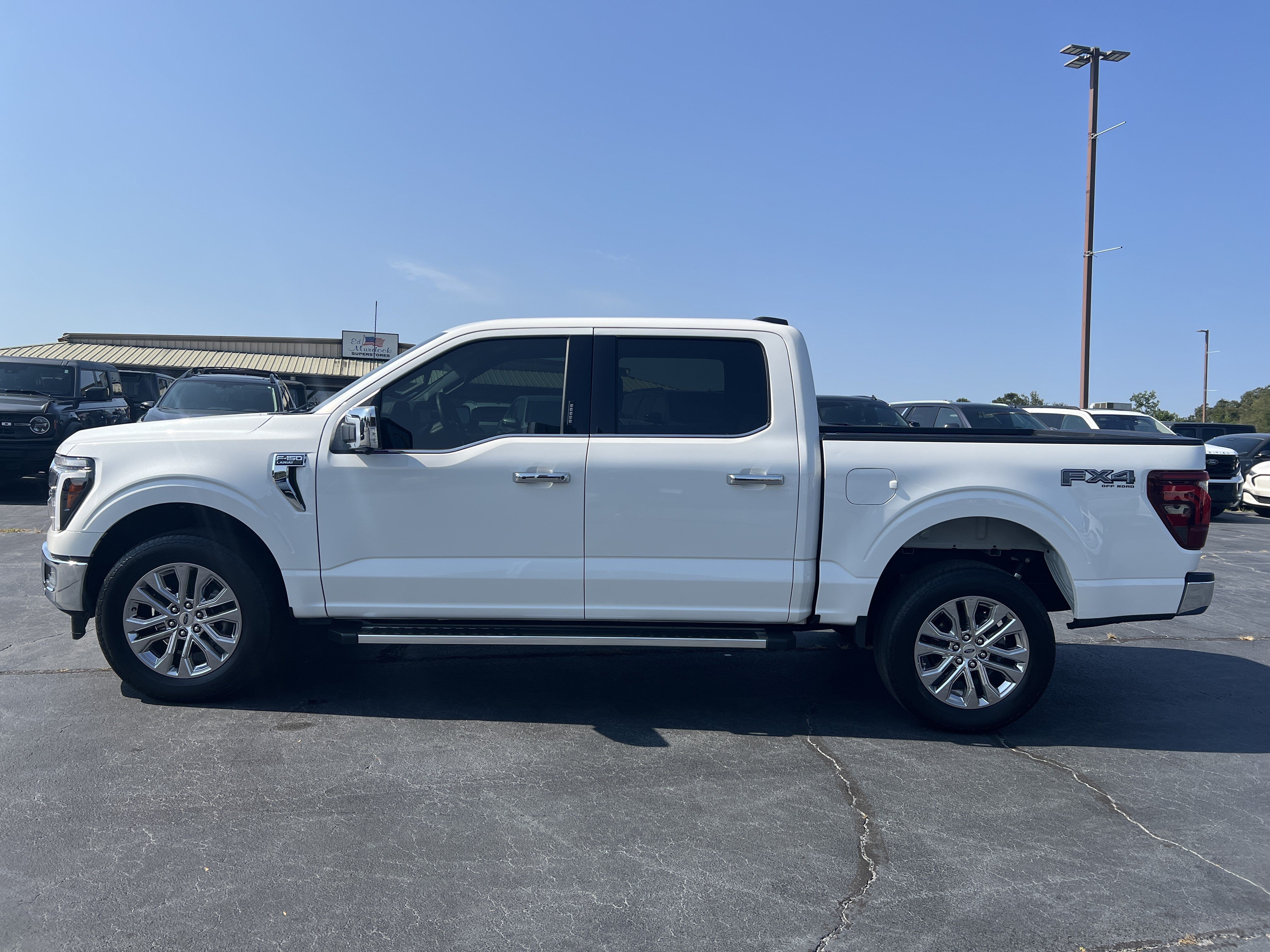 Certified 2024 Ford F150 Lariat w/ FX4 Off-Road Package AWD/4WD image 8