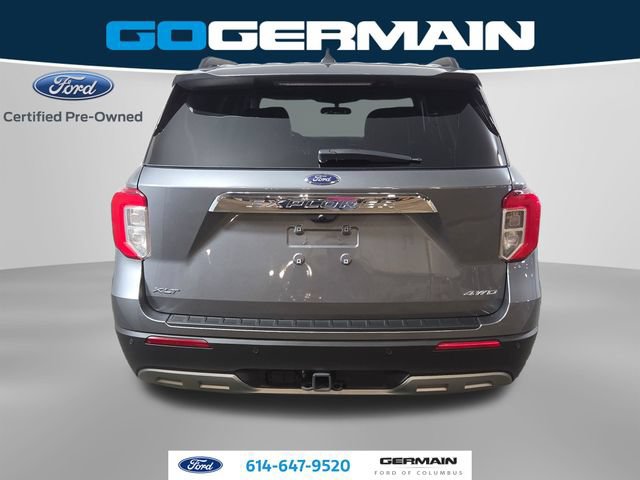 Certified 2023 Ford Explorer XLT w/ Equipment Group 202A AWD/4WD image 8