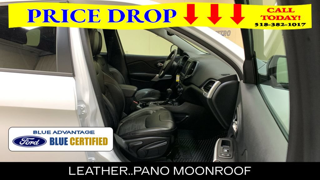 Used 2022 Jeep Cherokee Latitude w/ Sun & Sound Group AWD/4WD image 11