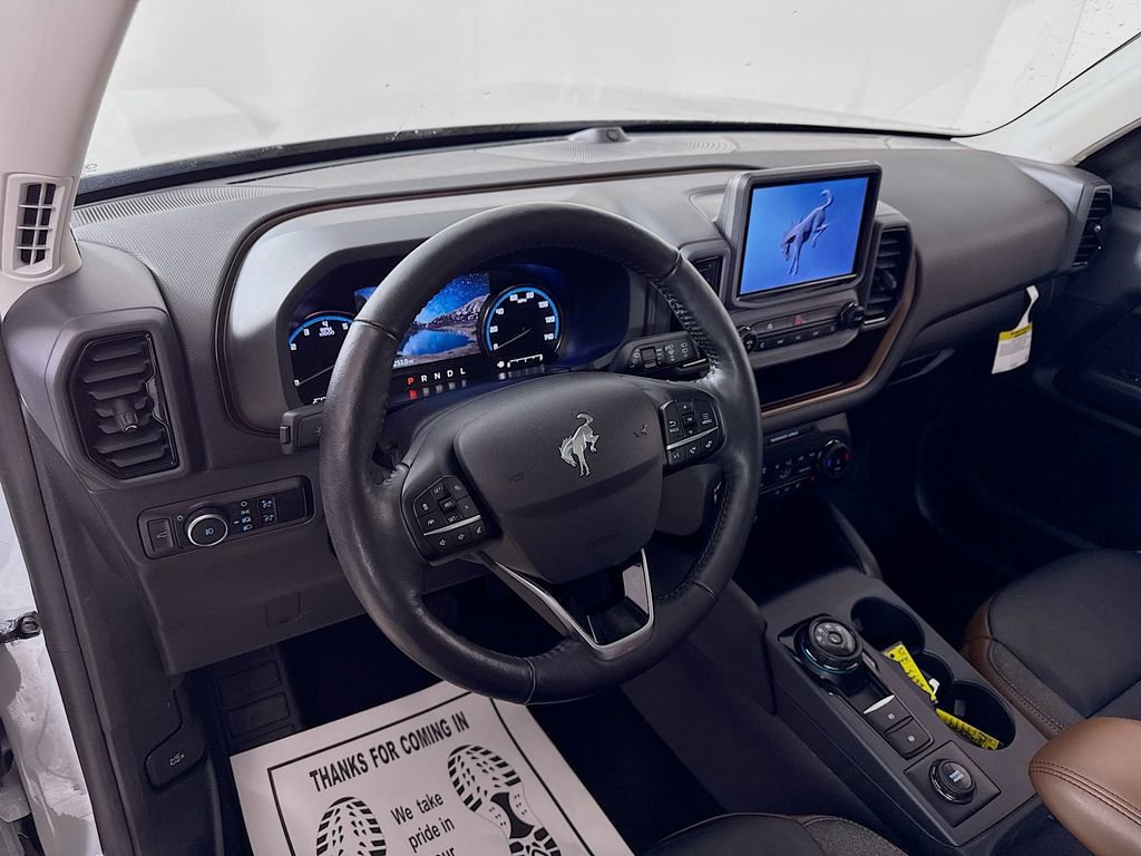 Certified 2023 Ford Bronco Sport Outer Banks w/ Tech Package image 9