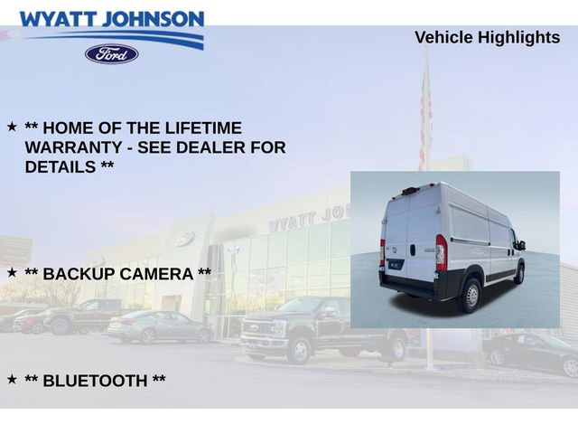Used 2024 RAM ProMaster 2500 w/ Convenience Group FWD image 5