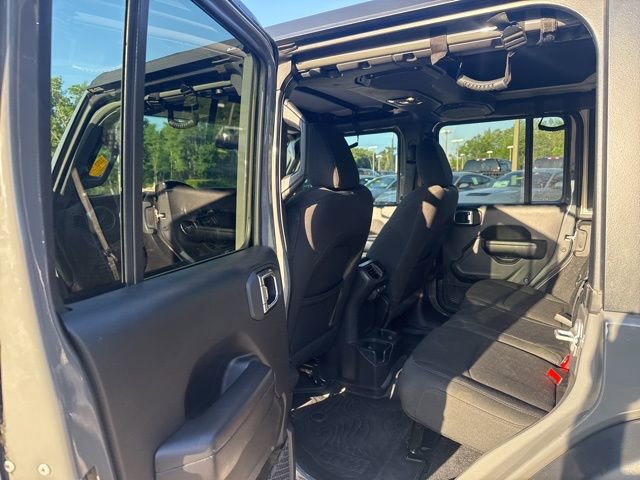 Used 2020 Jeep Wrangler Unlimited Sport S image 14