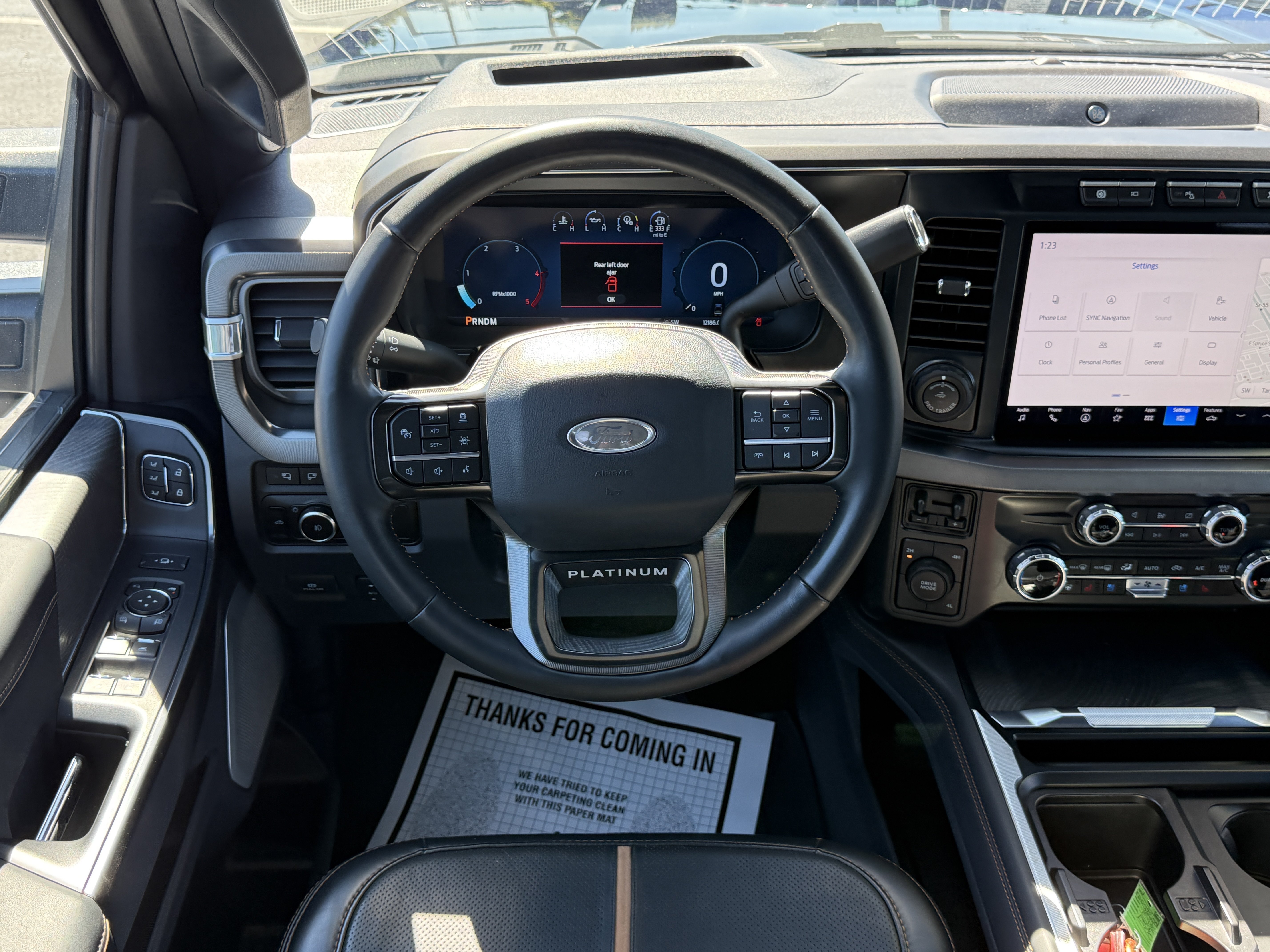 Certified 2024 Ford F450 Platinum w/ FX4 Off-Road Package AWD/4WD image 10