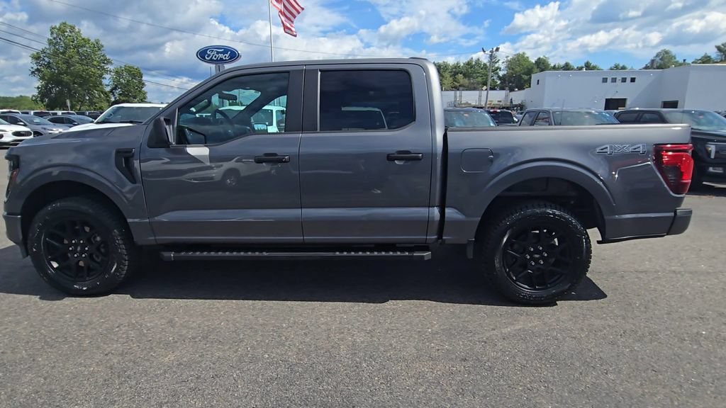 Certified 2025 Ford F150 STX w/ STX Black Appearance Package AWD/4WD image 15