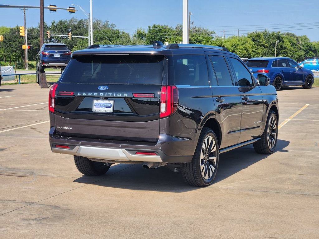 Certified 2025 Ford Expedition Platinum w/ Driver's Package AWD/4WD image 7