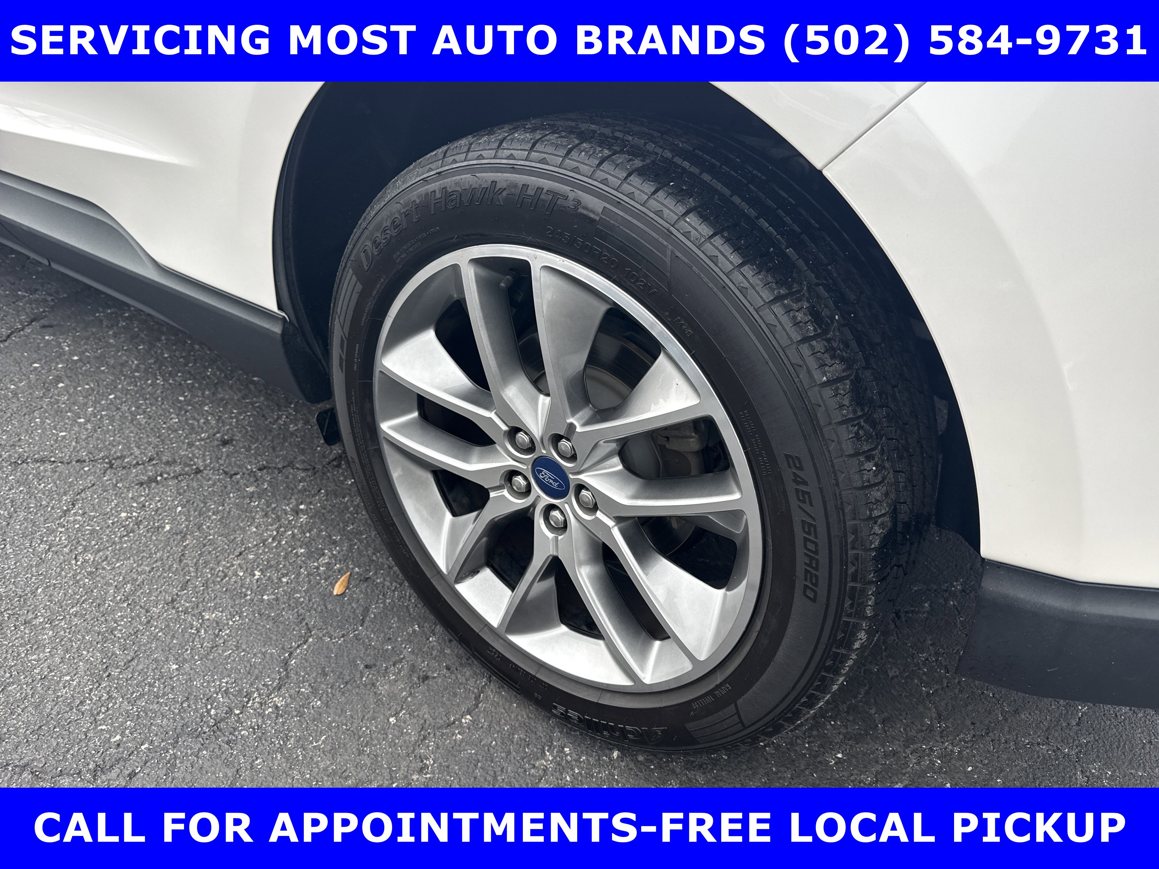 Certified 2018 Ford Edge Titanium image 9