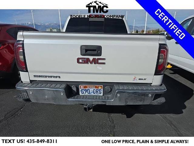 Used 2017 GMC Sierra 1500 SLT image 3
