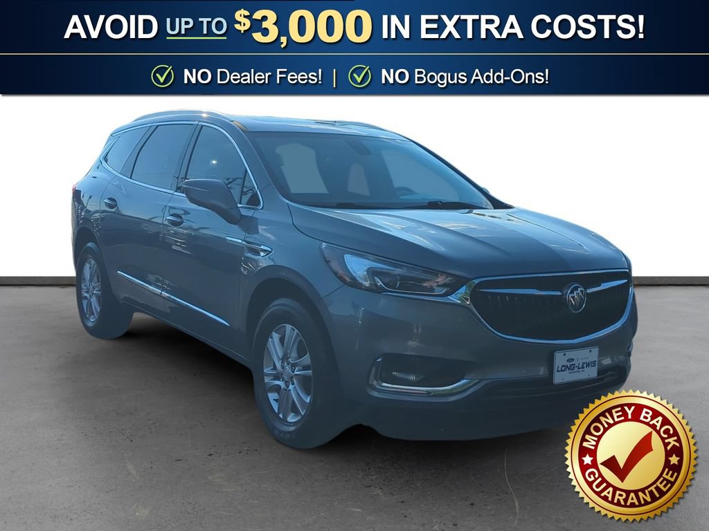 Used 2021 Buick Enclave Essence w/ Sound and Sites Package FWD image 10