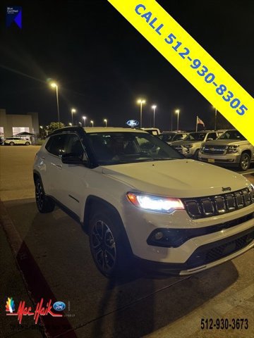 Used 2022 Jeep Compass Limited