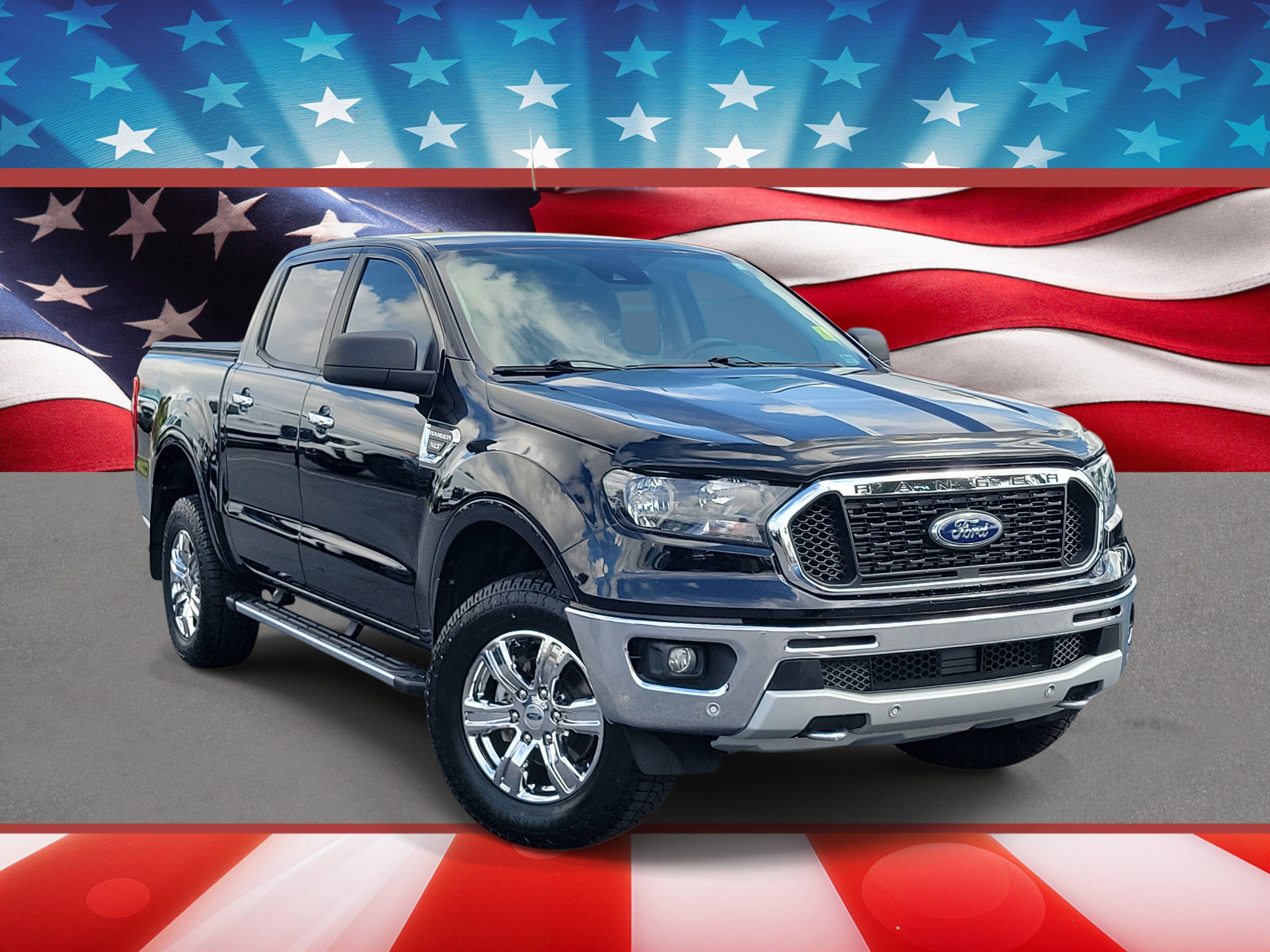 Certified 2020 Ford Ranger XLT w/ Equipment Group 302A Luxury