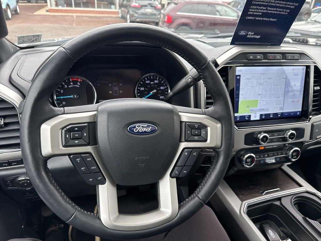 Certified 2022 Ford F350 Lariat w/ Lariat Ultimate Package AWD/4WD image 23